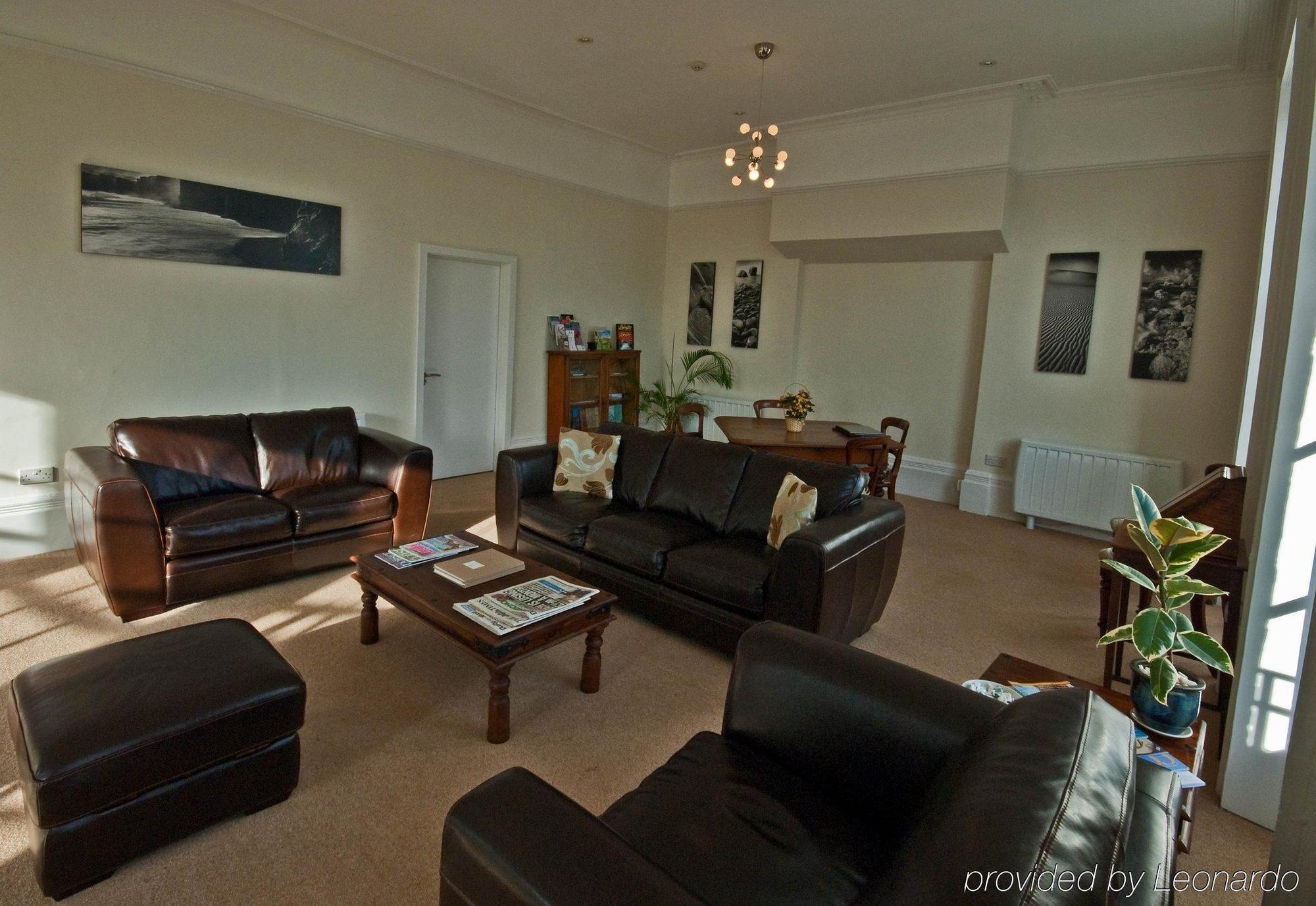 B&B Weymouth Inreriör bild