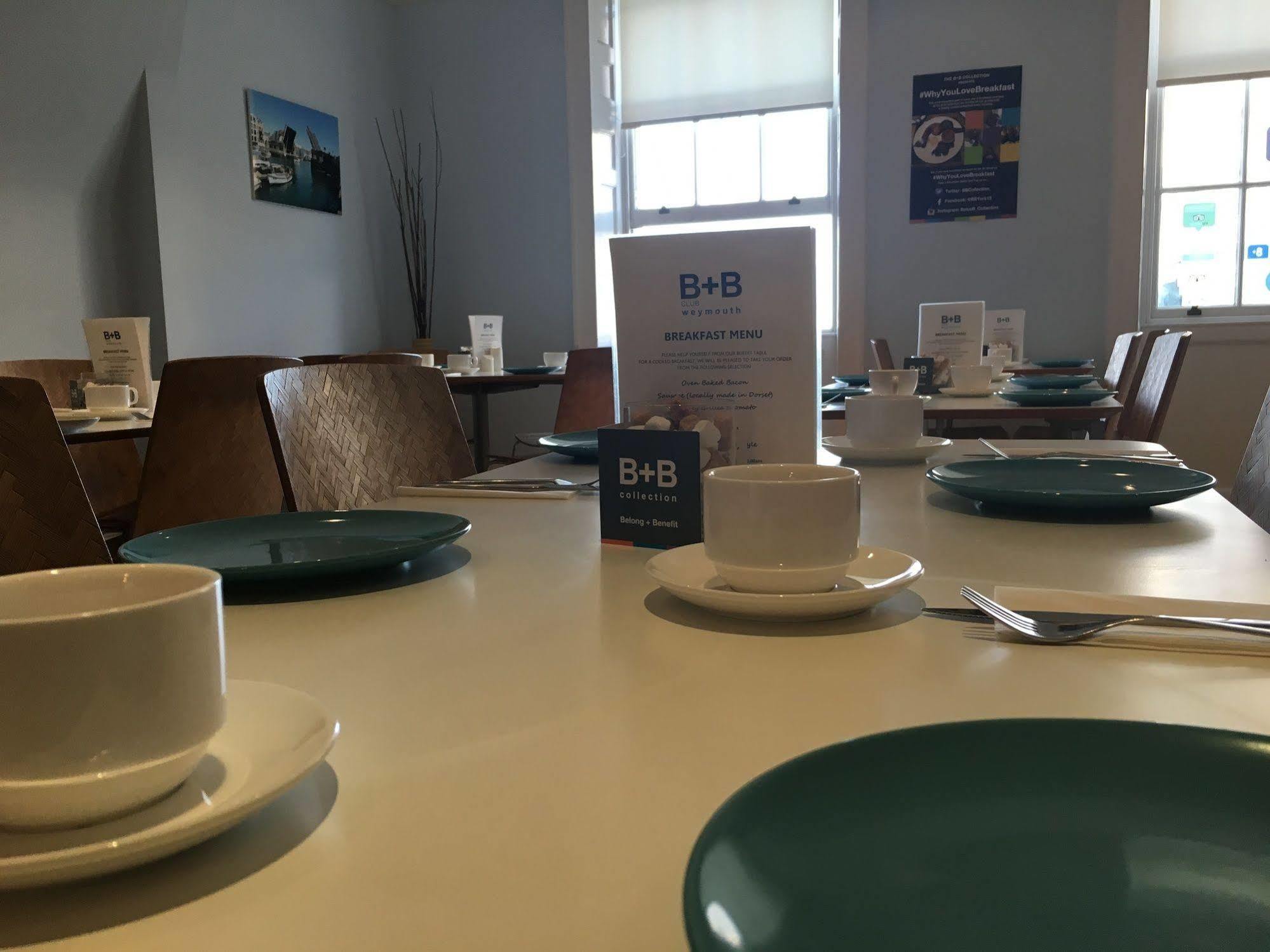 B&B Weymouth Exteriör bild
